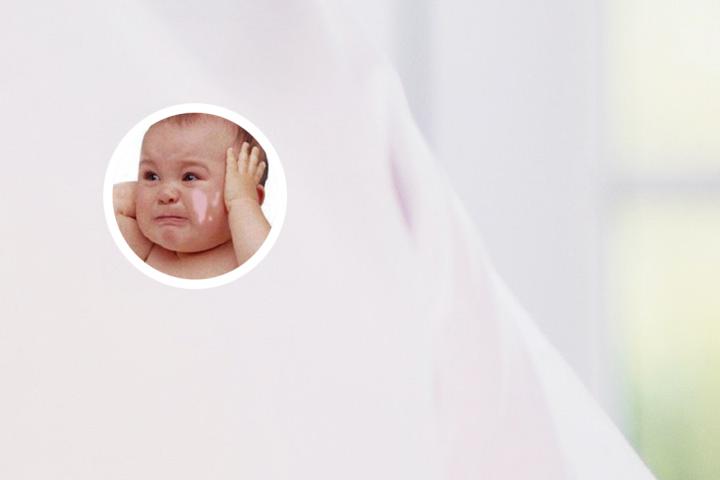 婴儿脸上有圆形白斑是什么原因(皮肤上有圆形白斑是什么原因
)